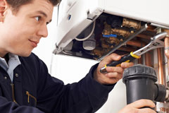 only use certified Kentrigg heating engineers for repair work